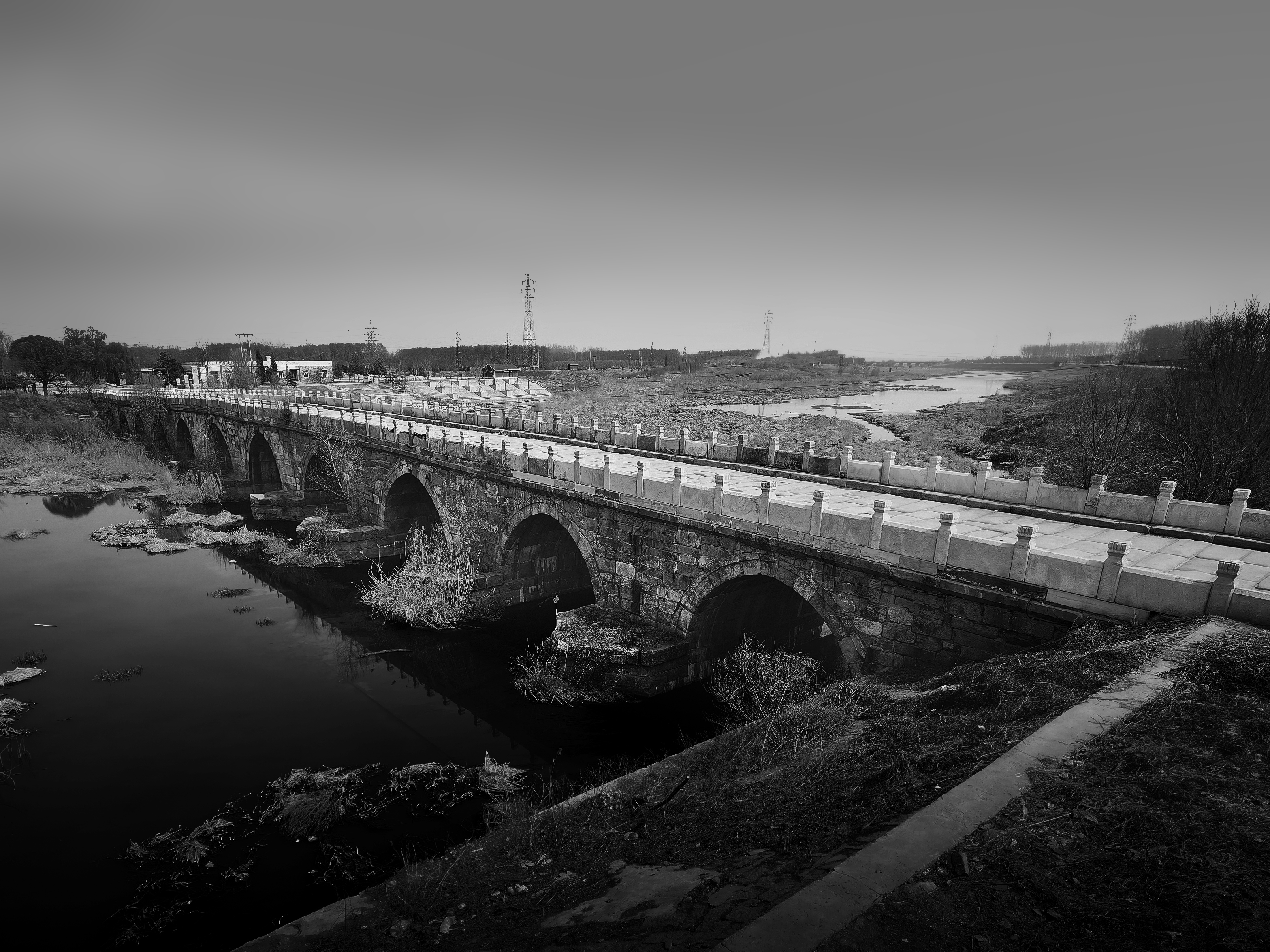 江南古桥随笔,北京著名的古桥