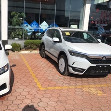 全新本田皓影实车曝光,本田皓影新款车型上市