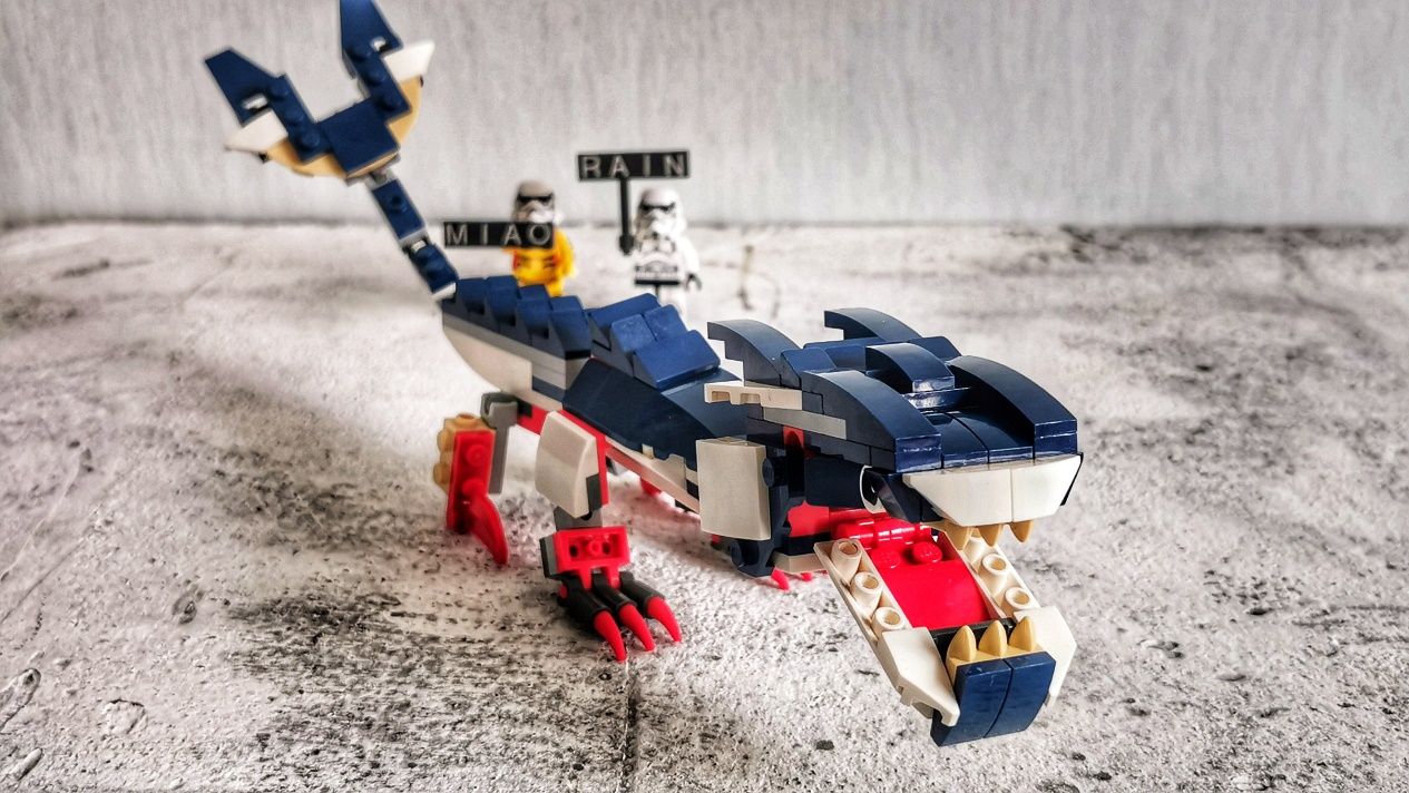 乐高百变创意系列moc,百变乐高是真的乐高吗