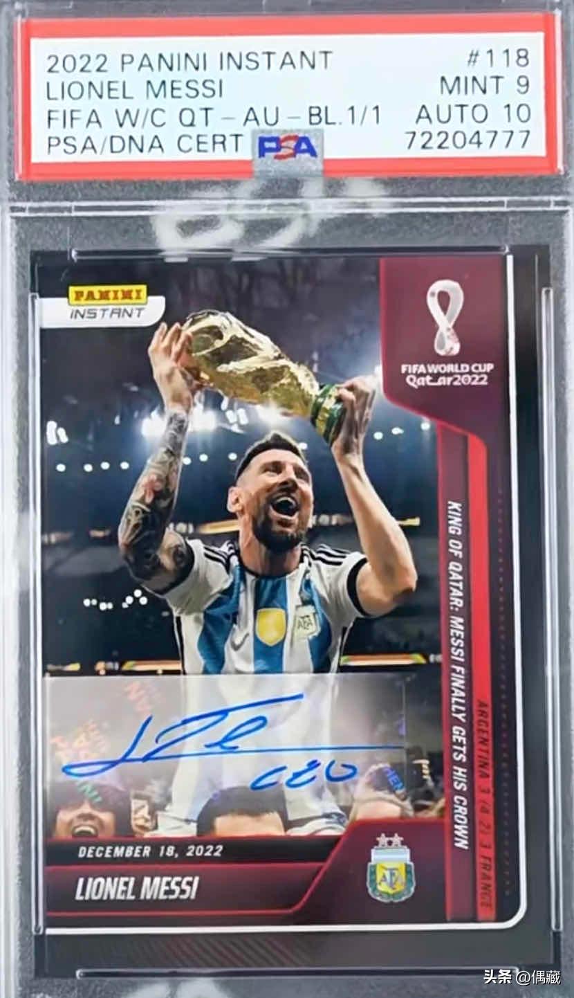 限量7张！TheDugout上架C罗超大幅签名海报