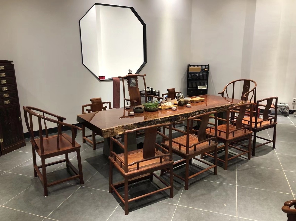 最好看的实木大板桌,什么样的实木大板桌更适合