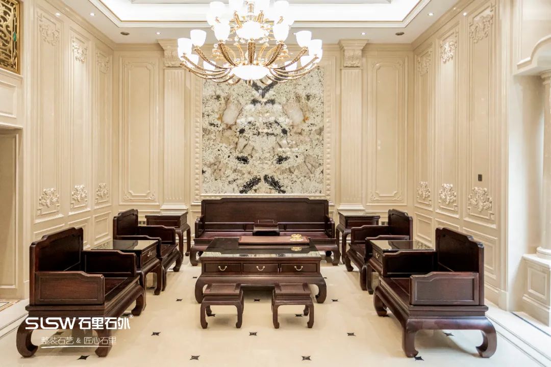 别墅欧式风格大理石装修报价 (人造大理石别墅欧式装修)