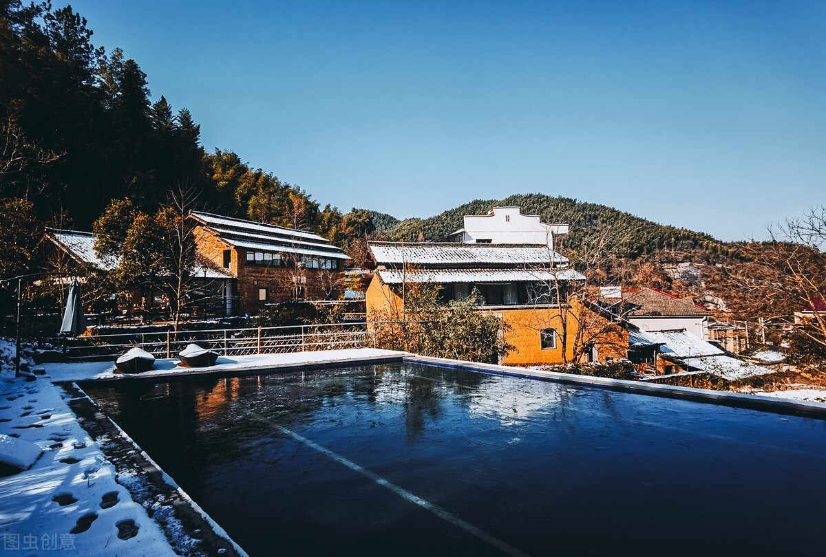 初冬温泉季，推荐江浙沪的6大天然温泉，泡汤选这些就对了