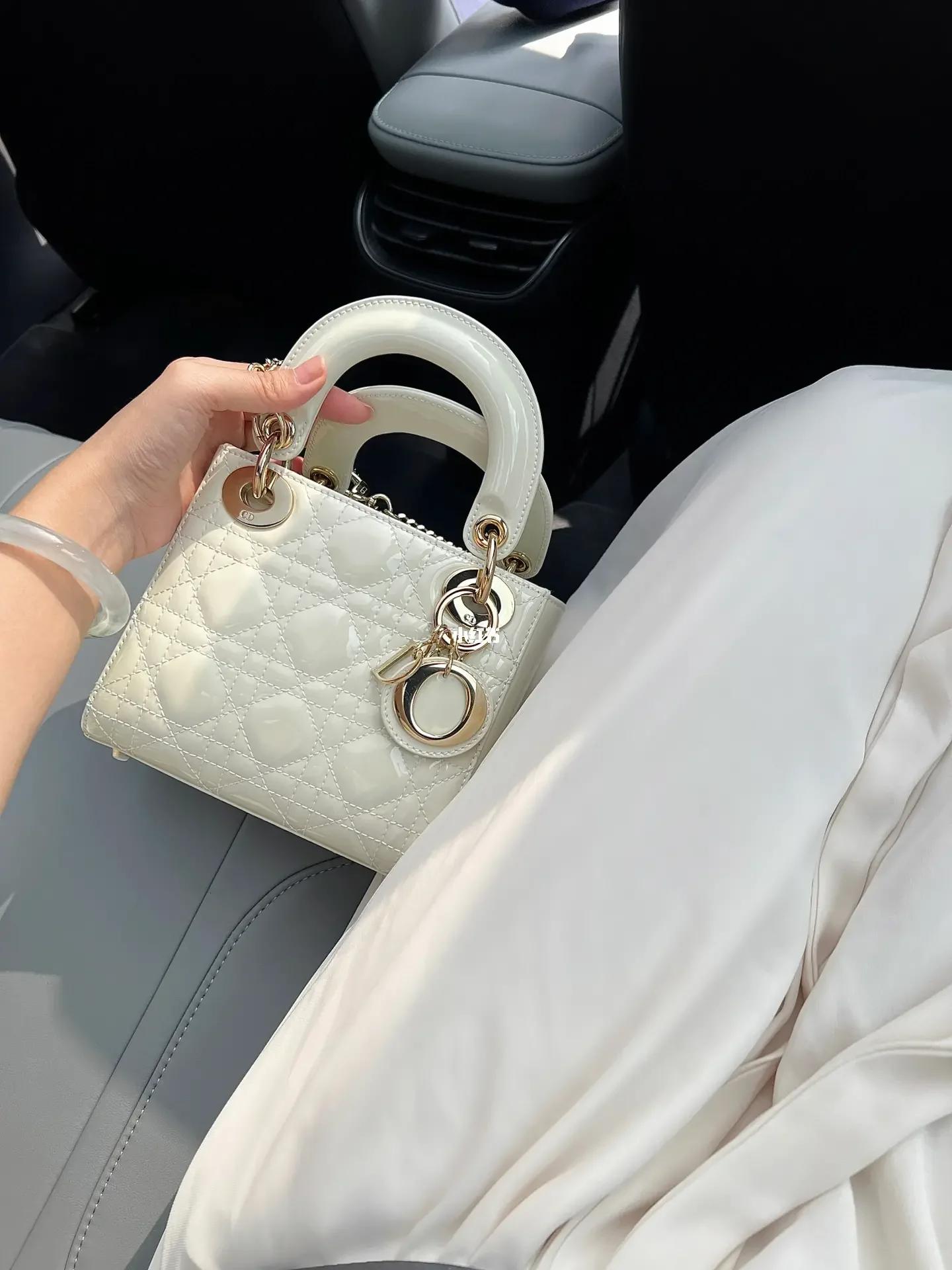 新款dior包盒装,dior中古粉色包