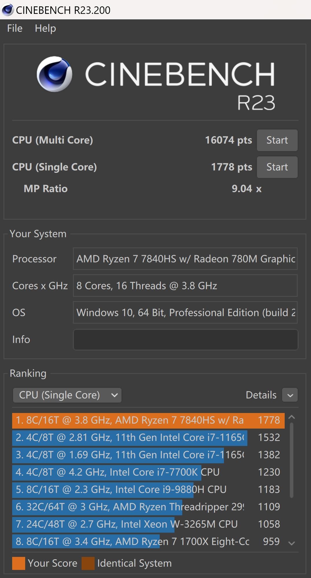 零刻主机gtr7测评,零刻gtr7性能与游戏本相比