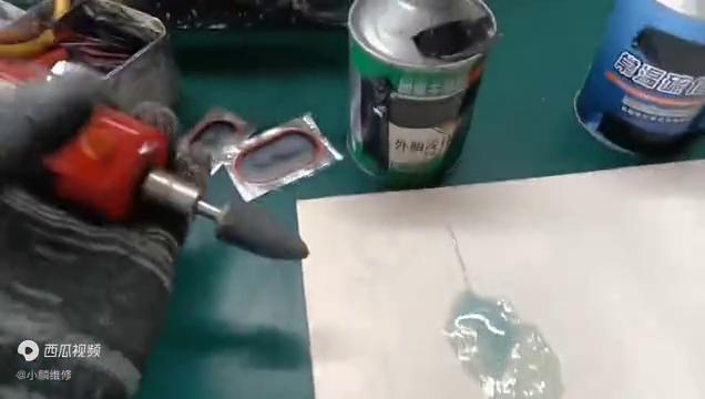 电动车维修补胎胶条,电动车补胎胶水会不会腐蚀钢圈