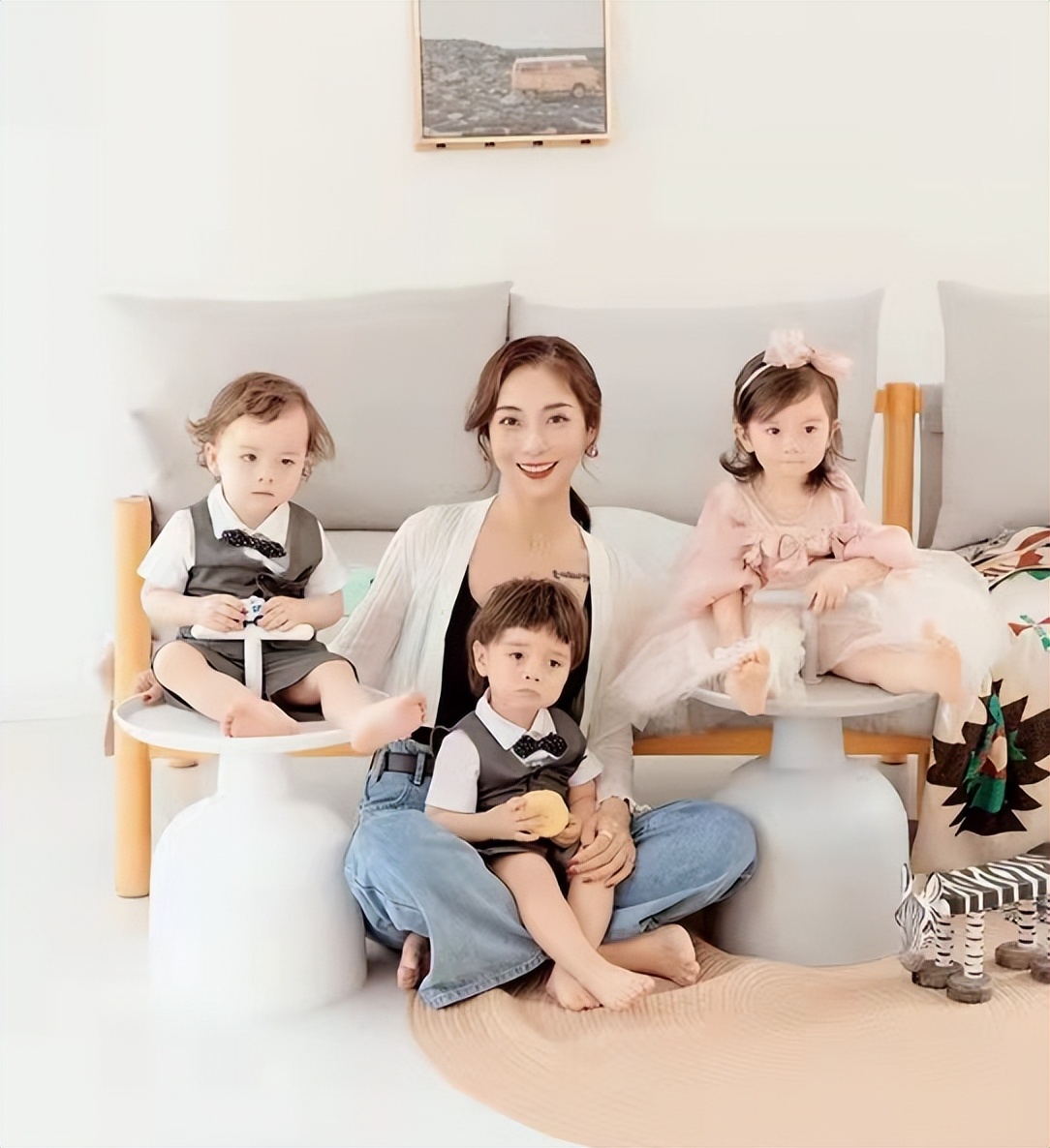 山东美女李雪珂,山东女孩李雪珂靠晒娃吸粉百万