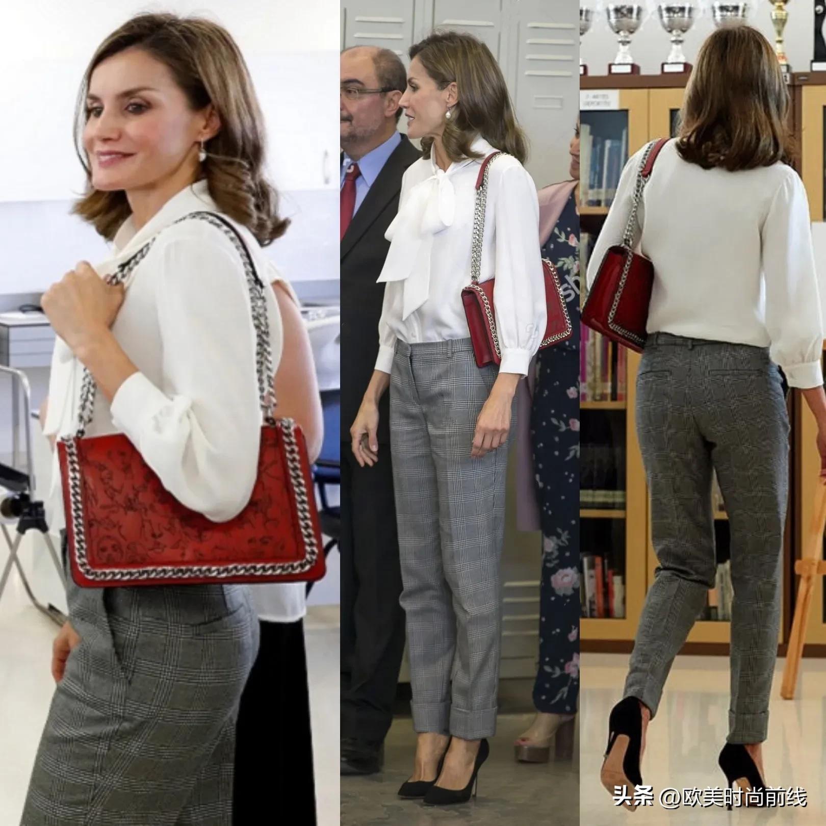 西班牙王后同款的包包,精致通勤时尚大气百搭单肩包