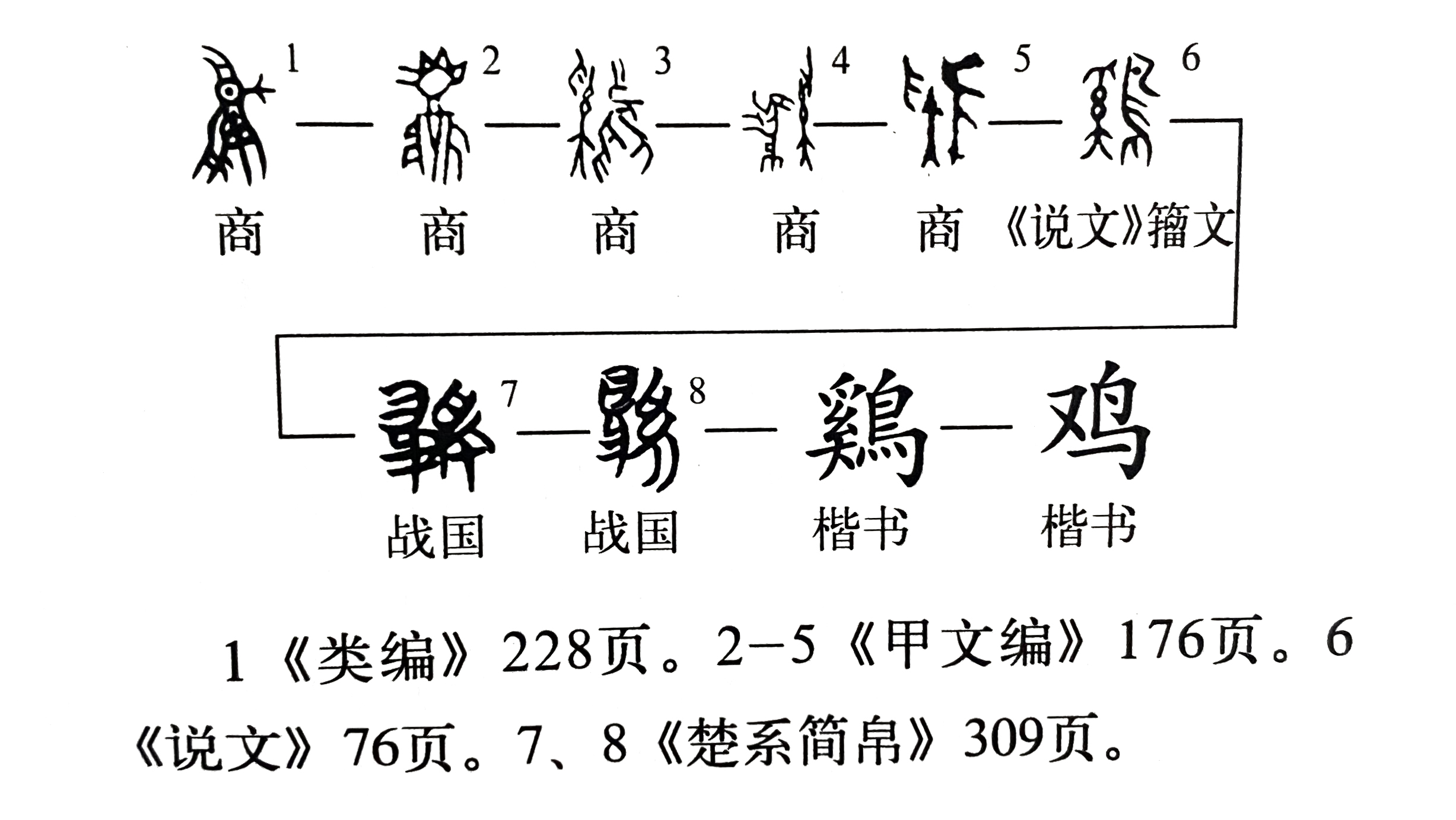 说文解字第61课,说文解字第699课