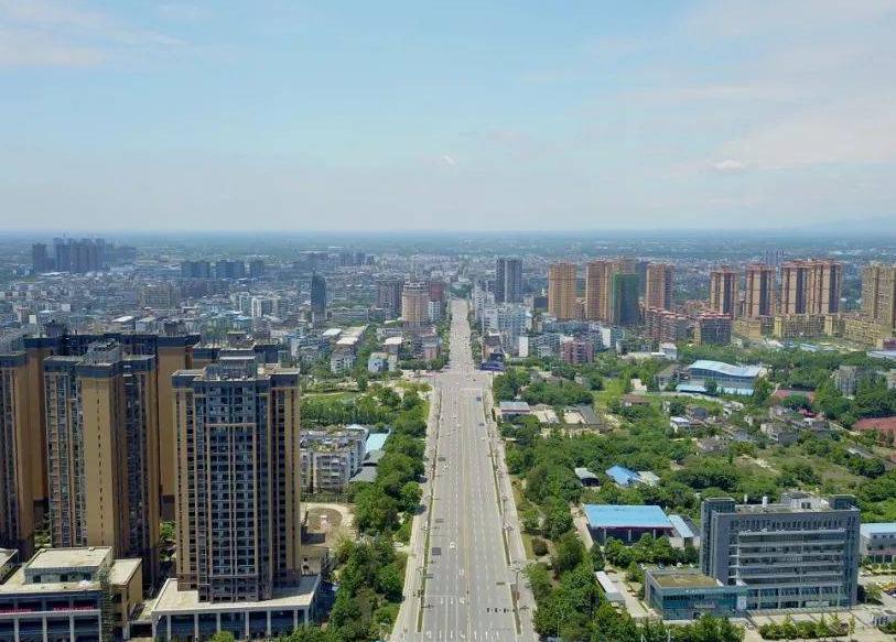 德阳西部城区发展规划,德阳市下辖区县