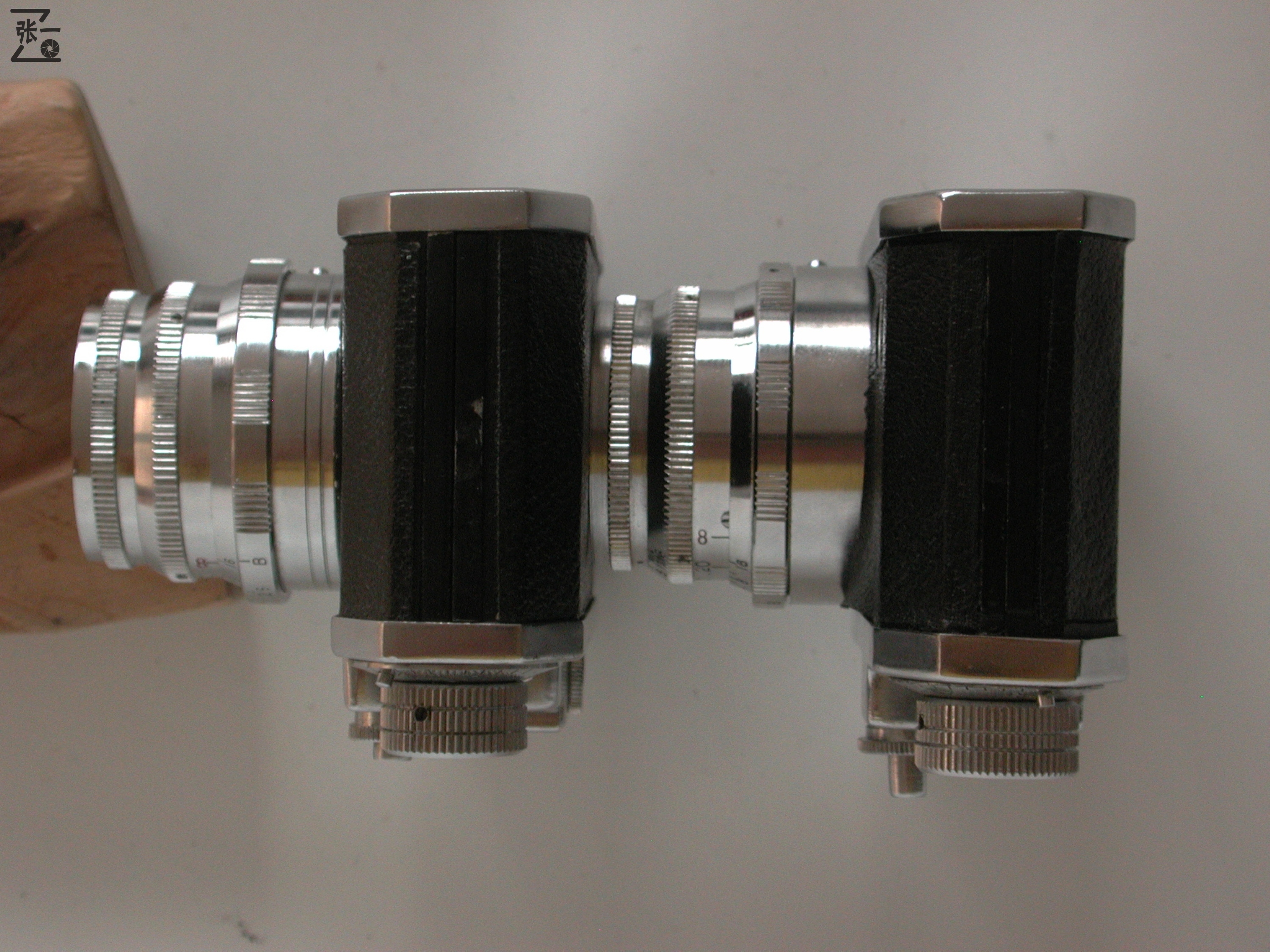 Halina35X旁轴照相机!中国香港1959年制造