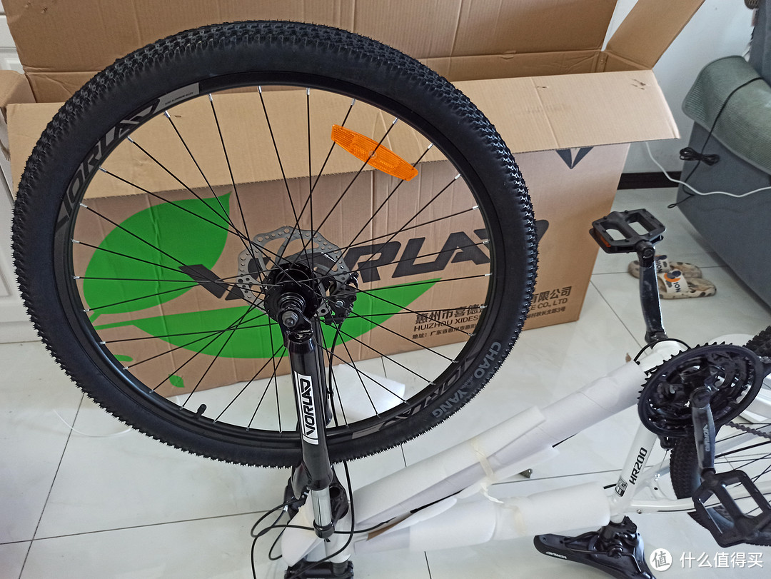 如何组装新买来的山地车,网上买的山地车安装视频