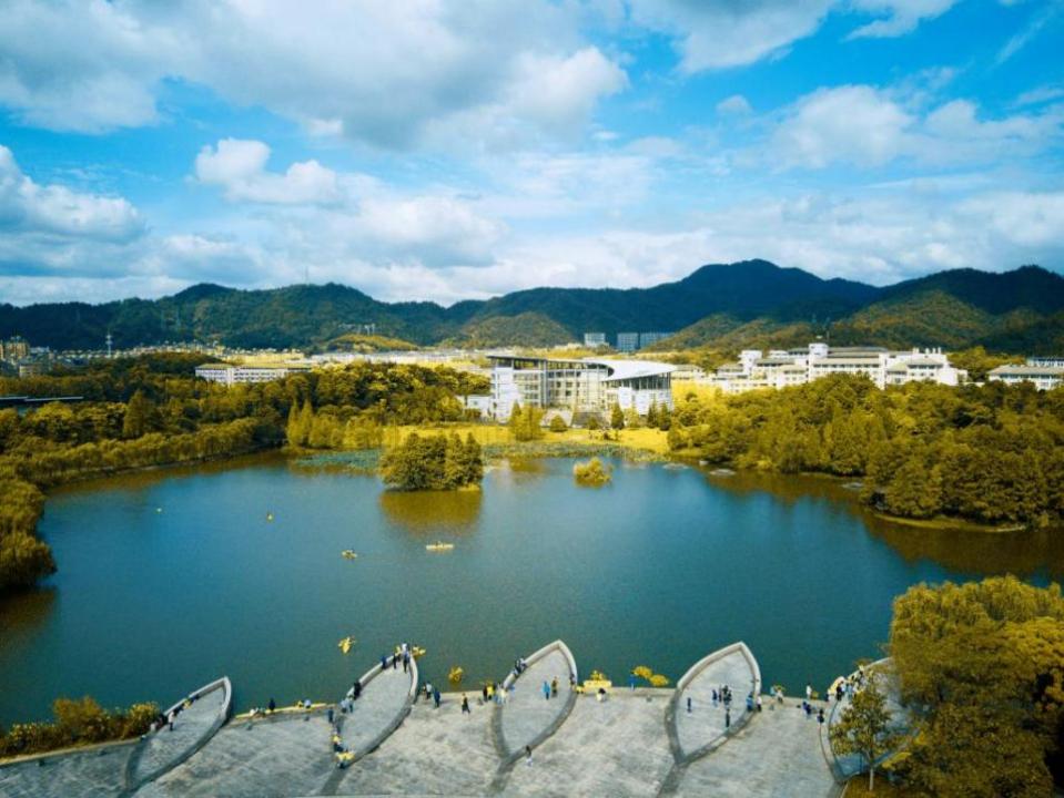 浙江农林大学植被,农林大学校园环境