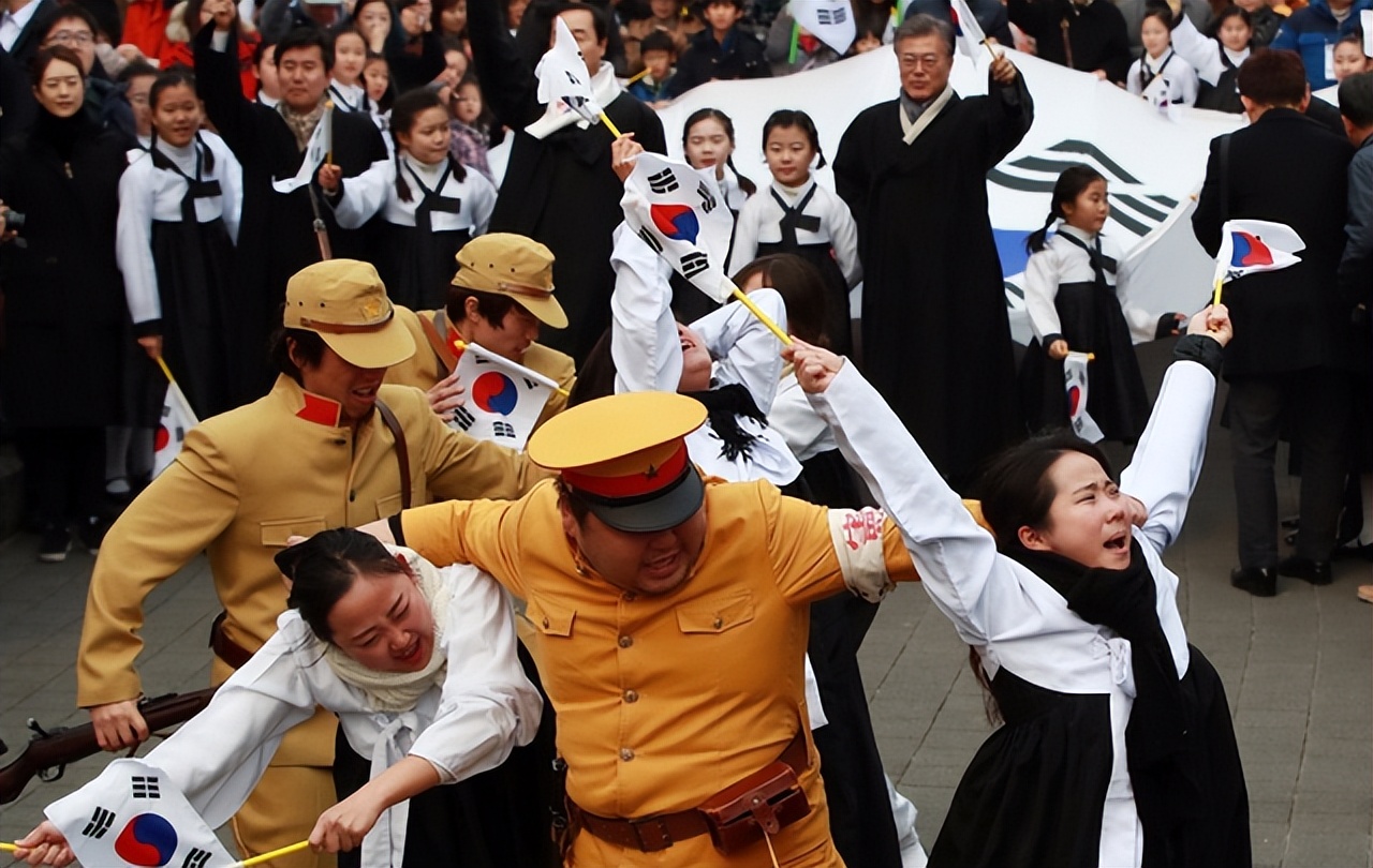 韩国三一运动是什么,韩国三一运动