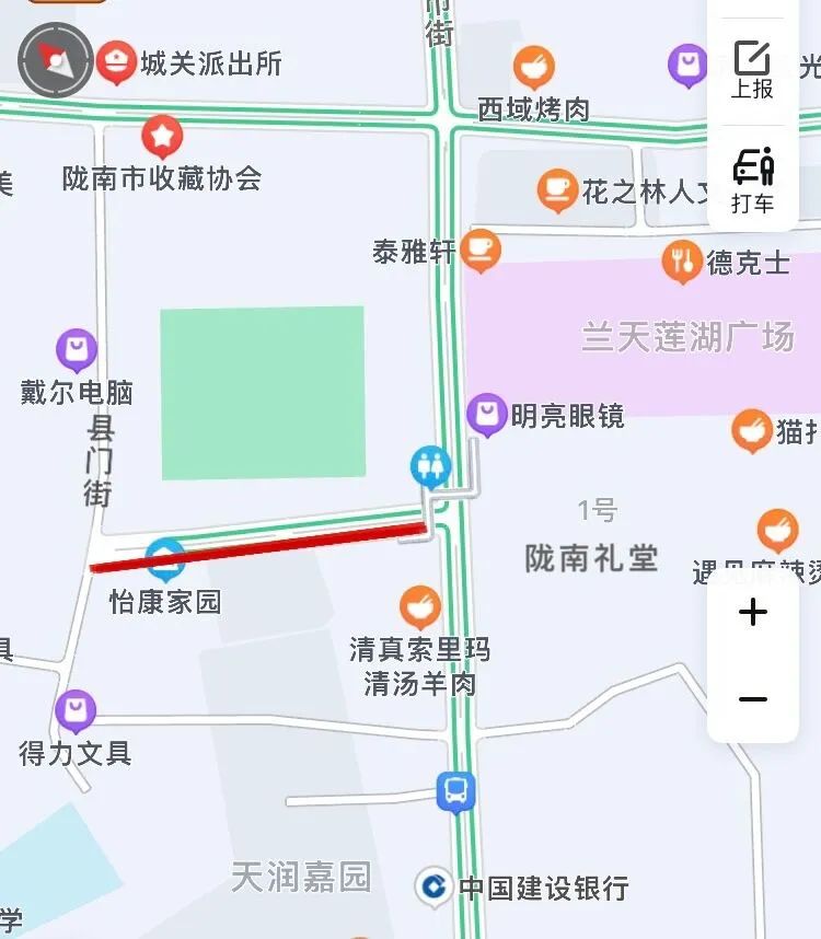 武都路夜间停车,武都路免费停车