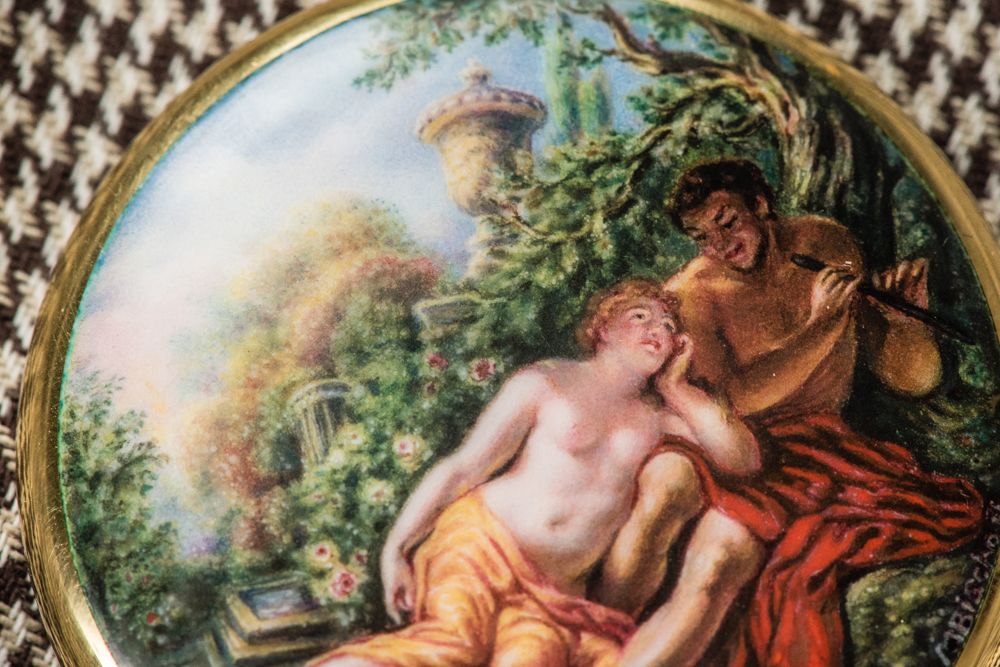 珐琅表价格,珐琅表有收藏价值吗