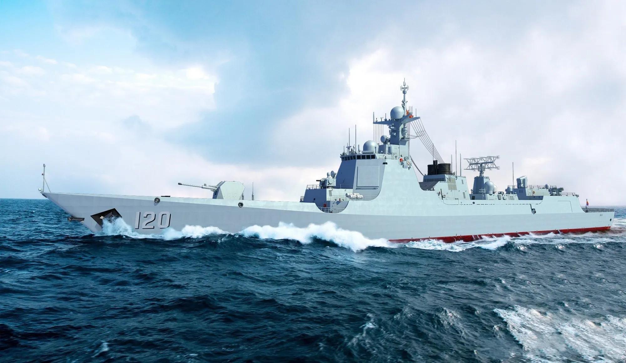 美国对沙特买052d的态度,052d出口巴铁吗