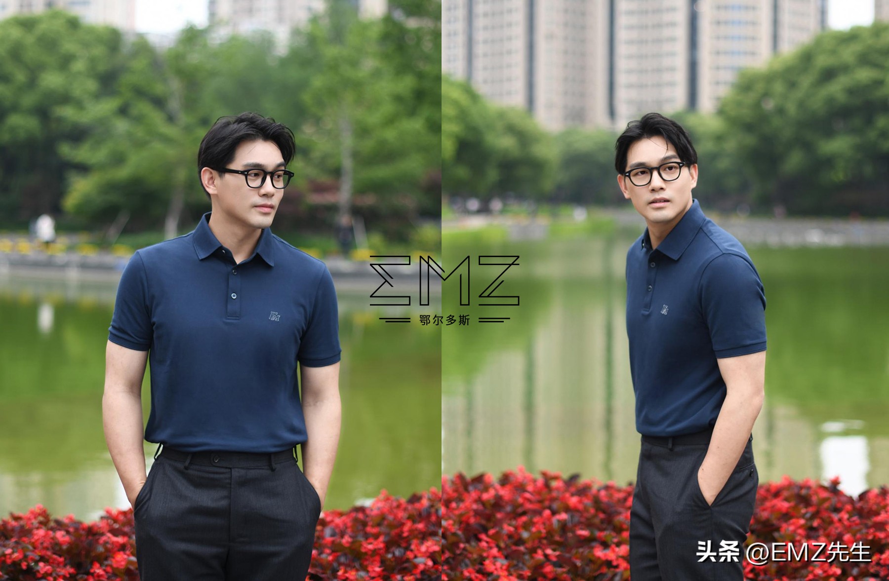 藏青色的polo会不会很老气,商务polo衫怎么穿出高级感