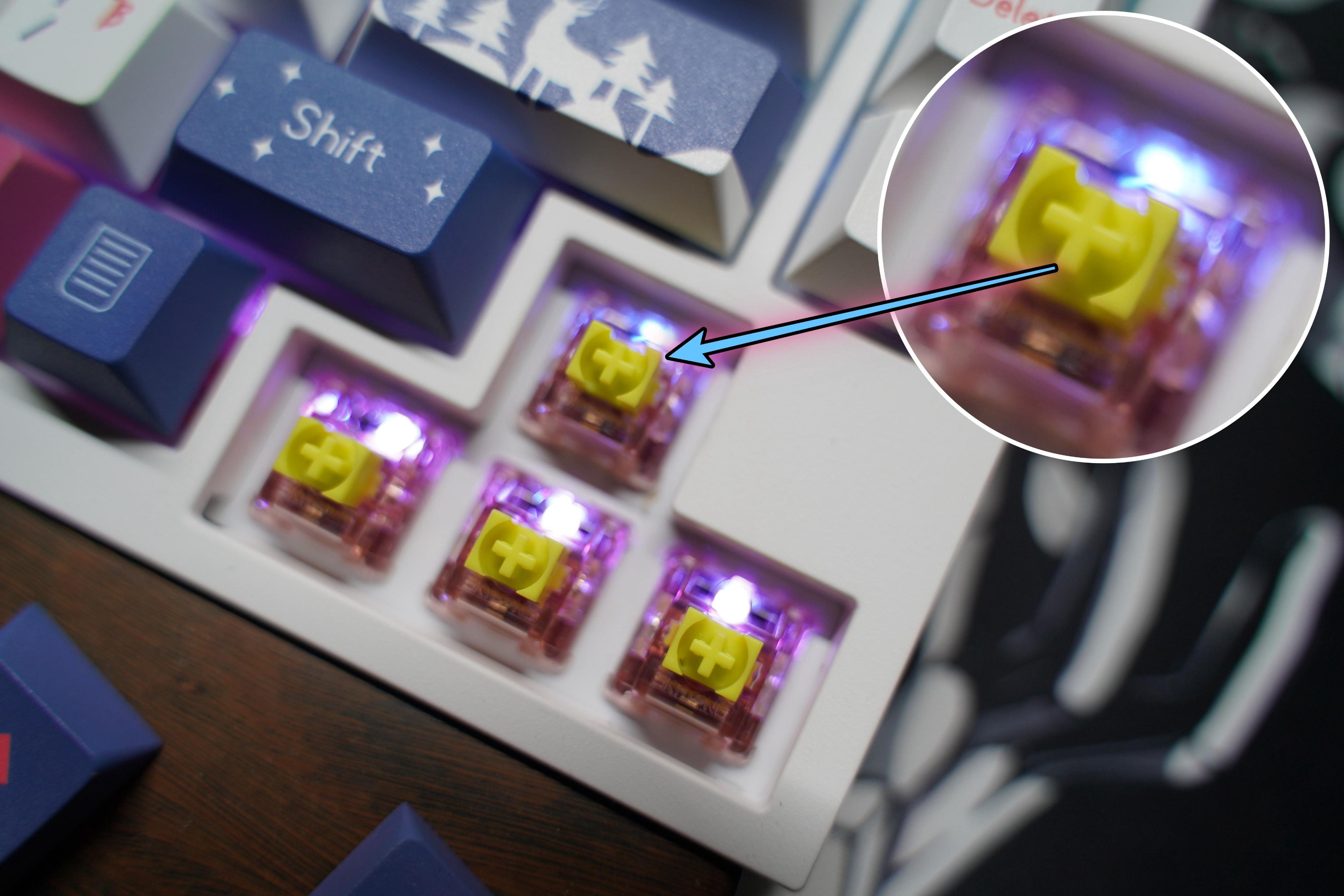 小呆虫gk75机械键盘去哪里买,小呆虫gk75机械键盘怎么变颜色