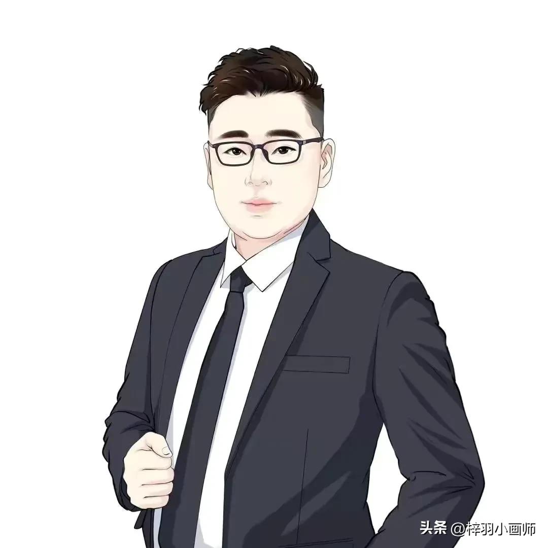 你的头像该换啦多款正装男士微信头像简单稳重凸显气质