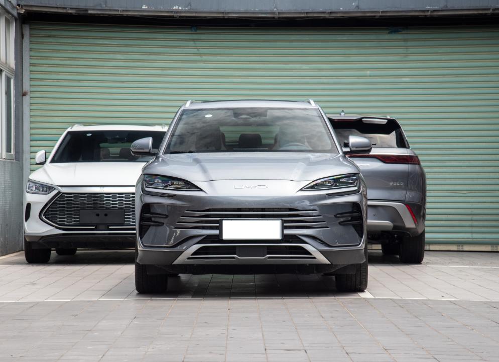 比亚迪最新款suv曝光,比亚迪新款suv预售9.98万