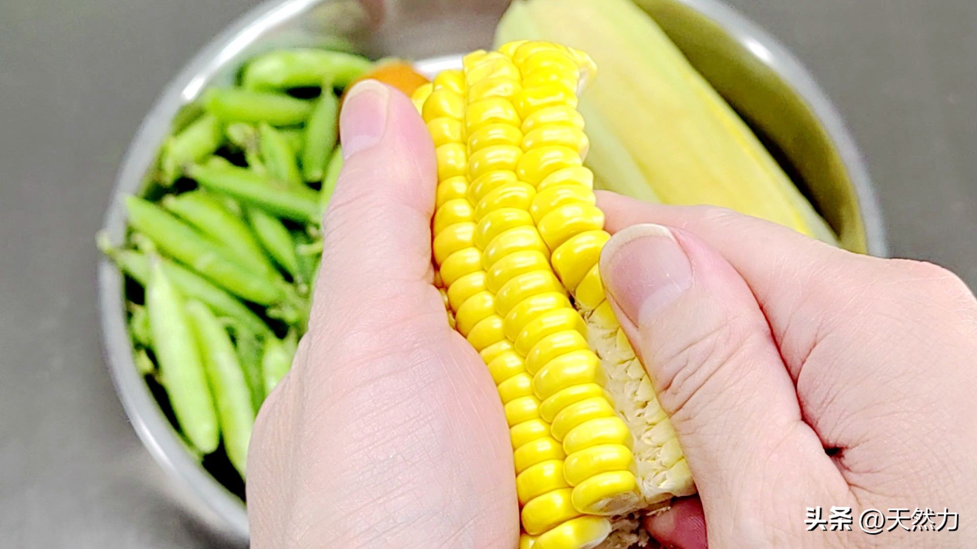 香甜玉米粒的做法小孩最爱吃,甜玉米粒家常做法儿童