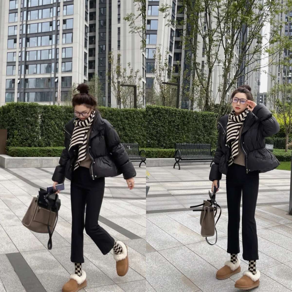 冬季九分裤搭配哪些鞋子更时髦,早春鞋柜必备百搭单品