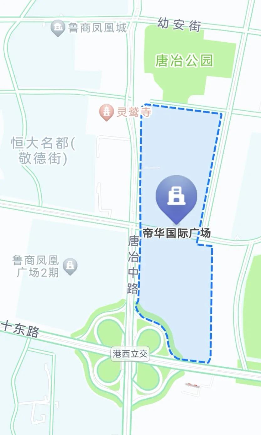 帝华国际广场烂尾了吗？