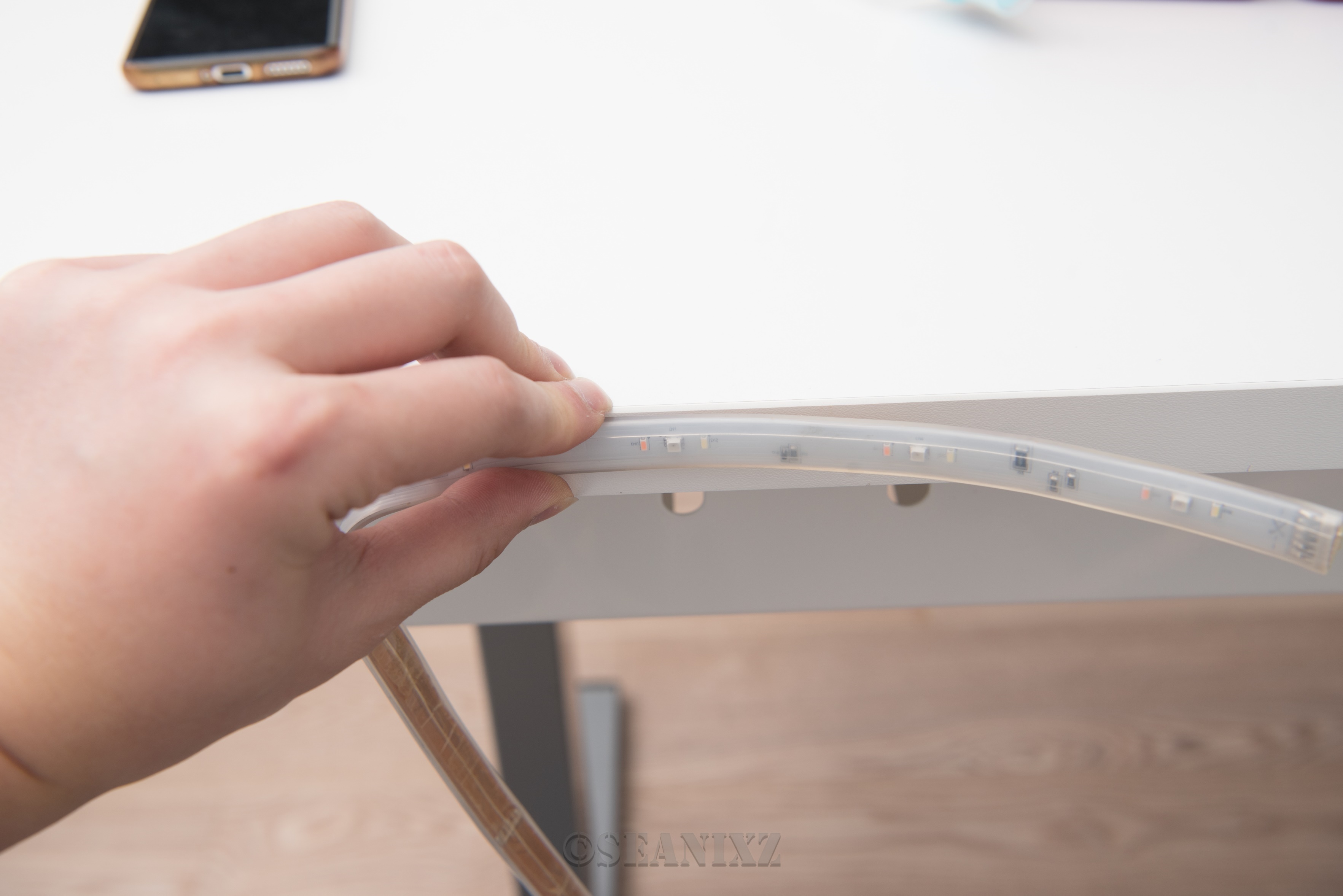 升降桌桌面改造,如何让桌面改的特别好看