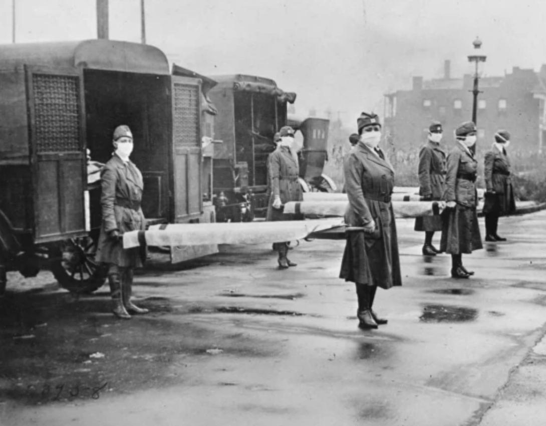 新冠与西班牙流感,西班牙流感和新冠哪个传播速度快