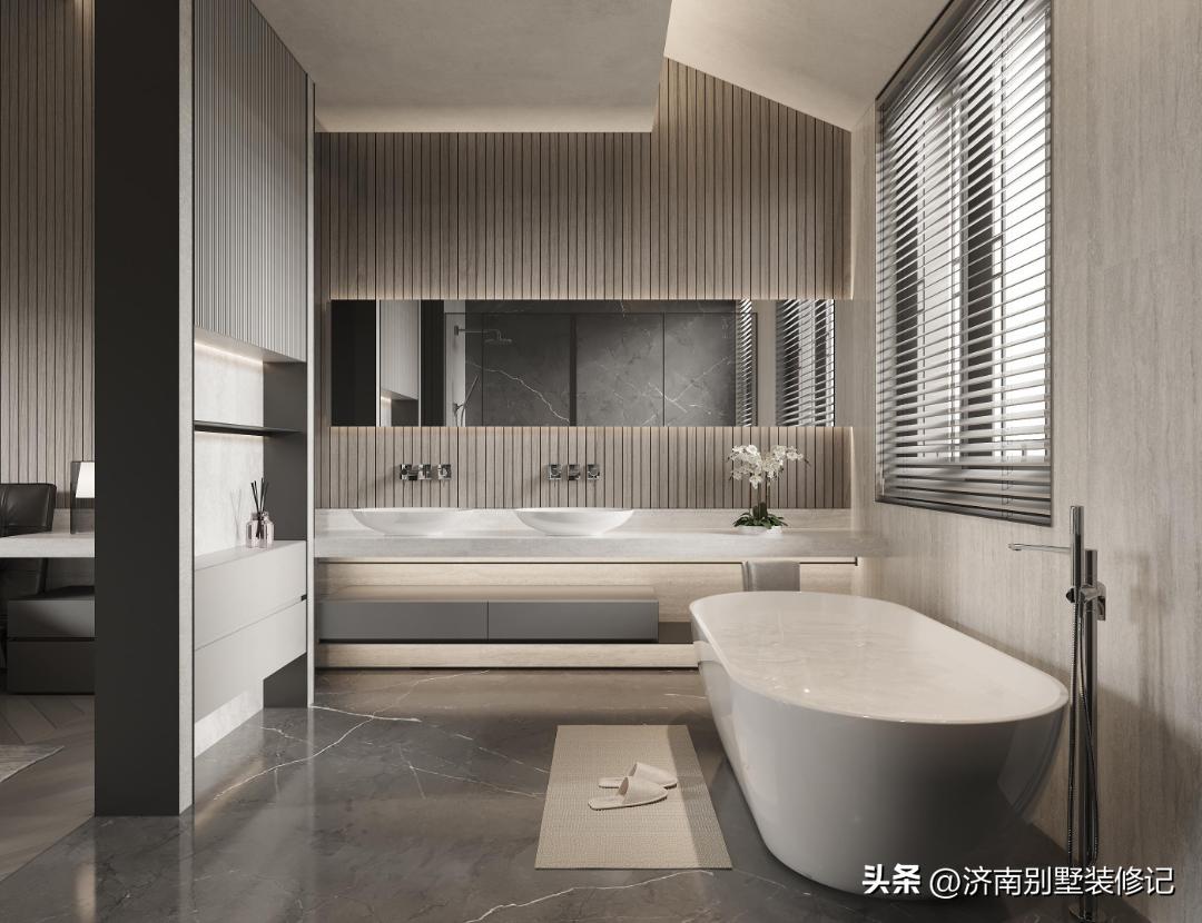 极简风美宅设计,秋冬现代轻奢风格美宅图片