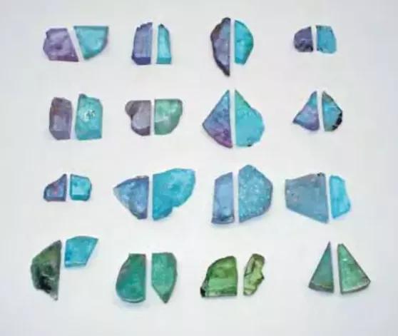 帕拉伊巴碧玺欣赏,碧玺中的贵族帕拉伊巴超强霓虹感