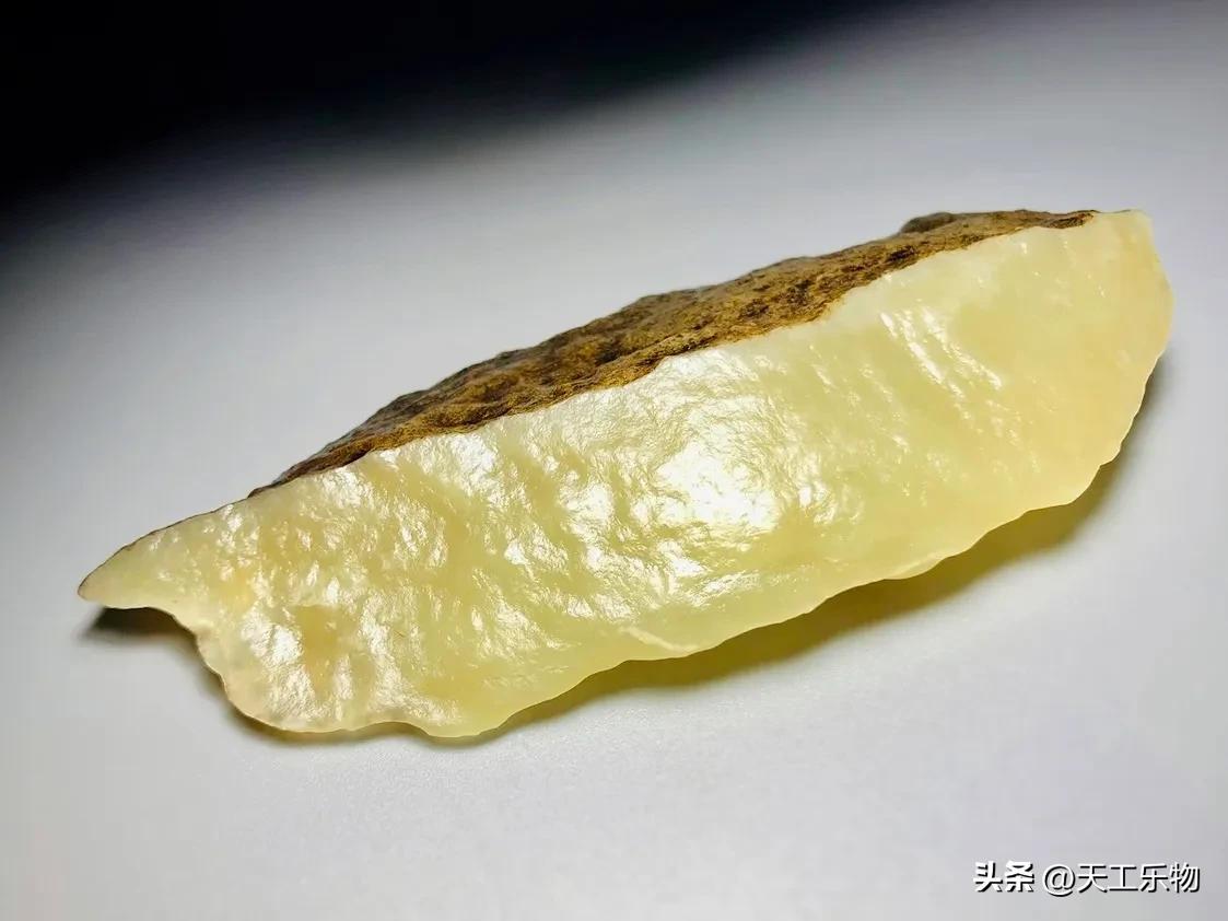 最难得的和田玉戈壁料,和田玉当中很少见的戈壁料