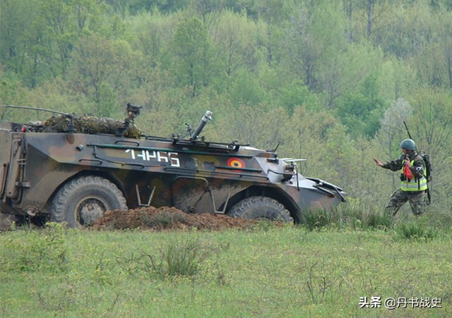 盘点各国装甲运兵车,罗马尼亚运输坦克