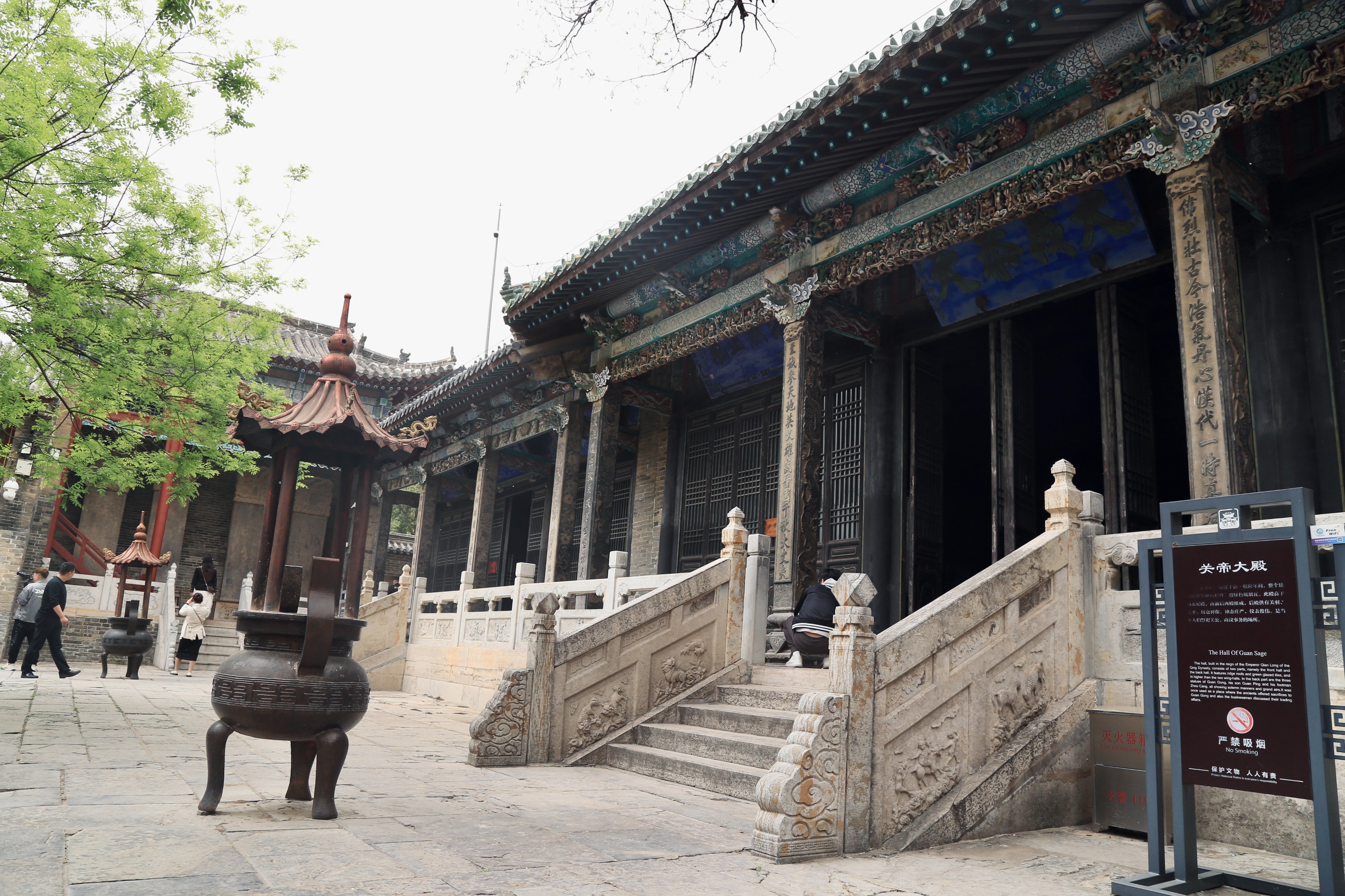 山东冷门但是风景很棒的地方,山东有一座水上古城