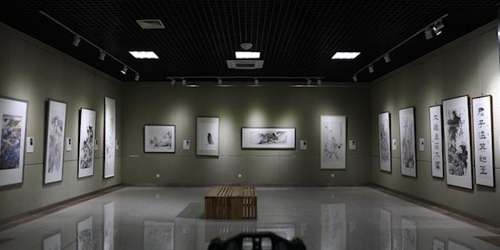 中国画山东作品展,画说中国参赛绘画