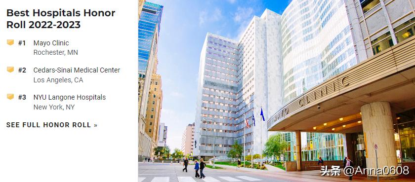 心脏手术外科医院世界排名,美国最顶尖心脏医院