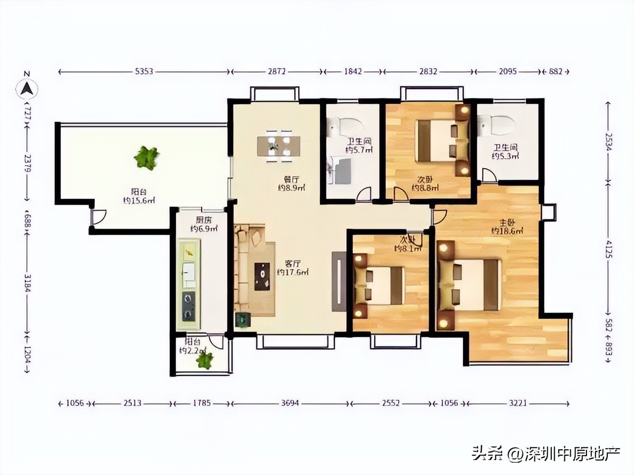 深圳华润城成交价格,深圳华润城小区最低成交价