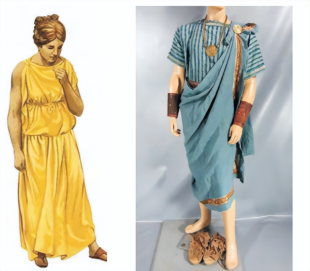 荷马时代的服饰,中世纪西方传统服饰在现代的影响