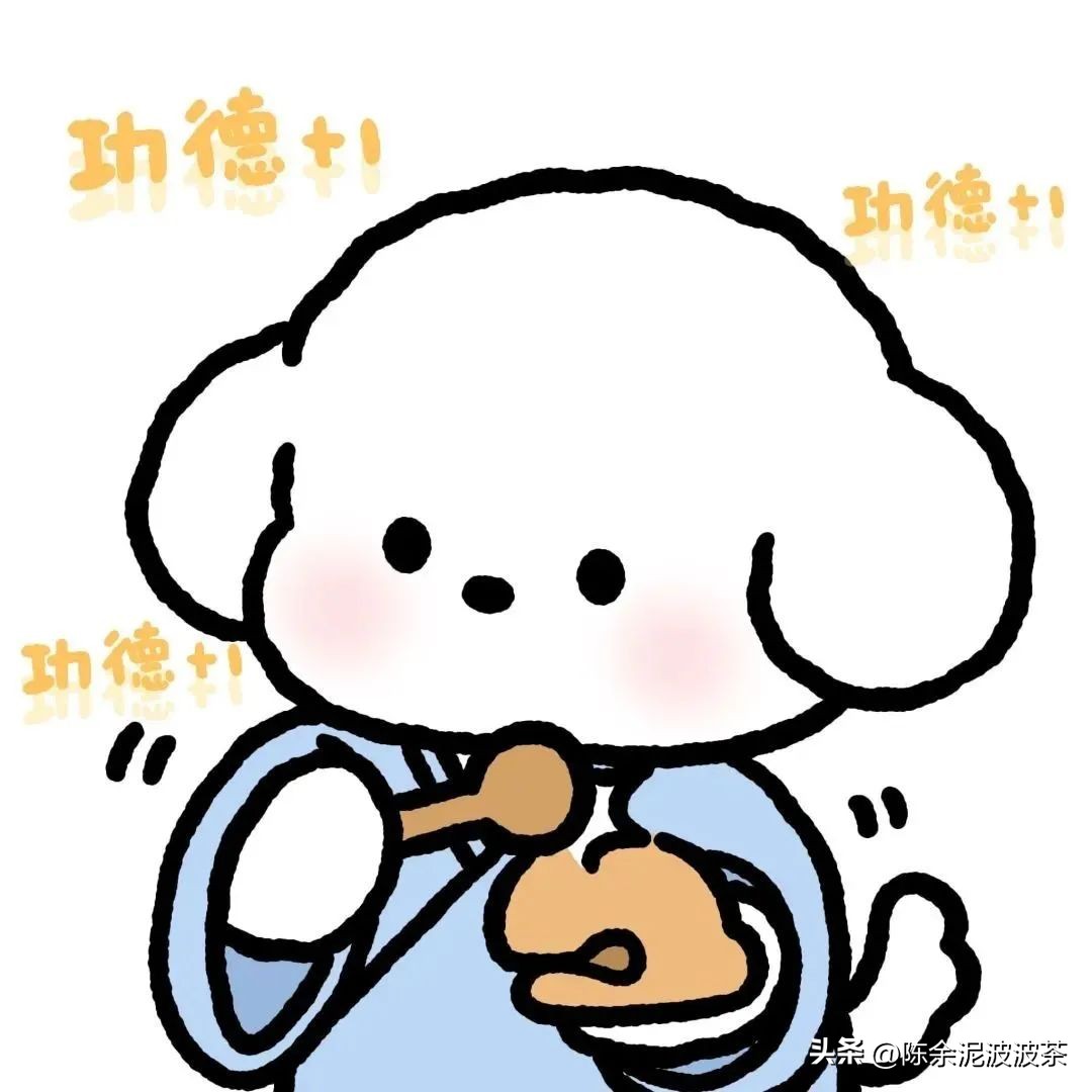 可爱的猫咪头像和小狗头像,团子头像可爱微信头像