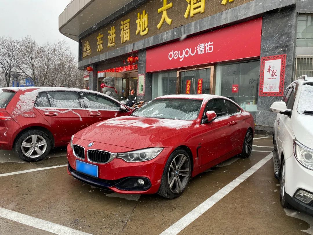 宝马428i硬顶敞篷落地价2022,宝马428i二手车值得买吗