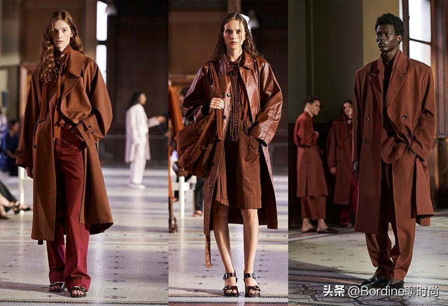 lemaire短外套,lemaire2023秋冬时装秀