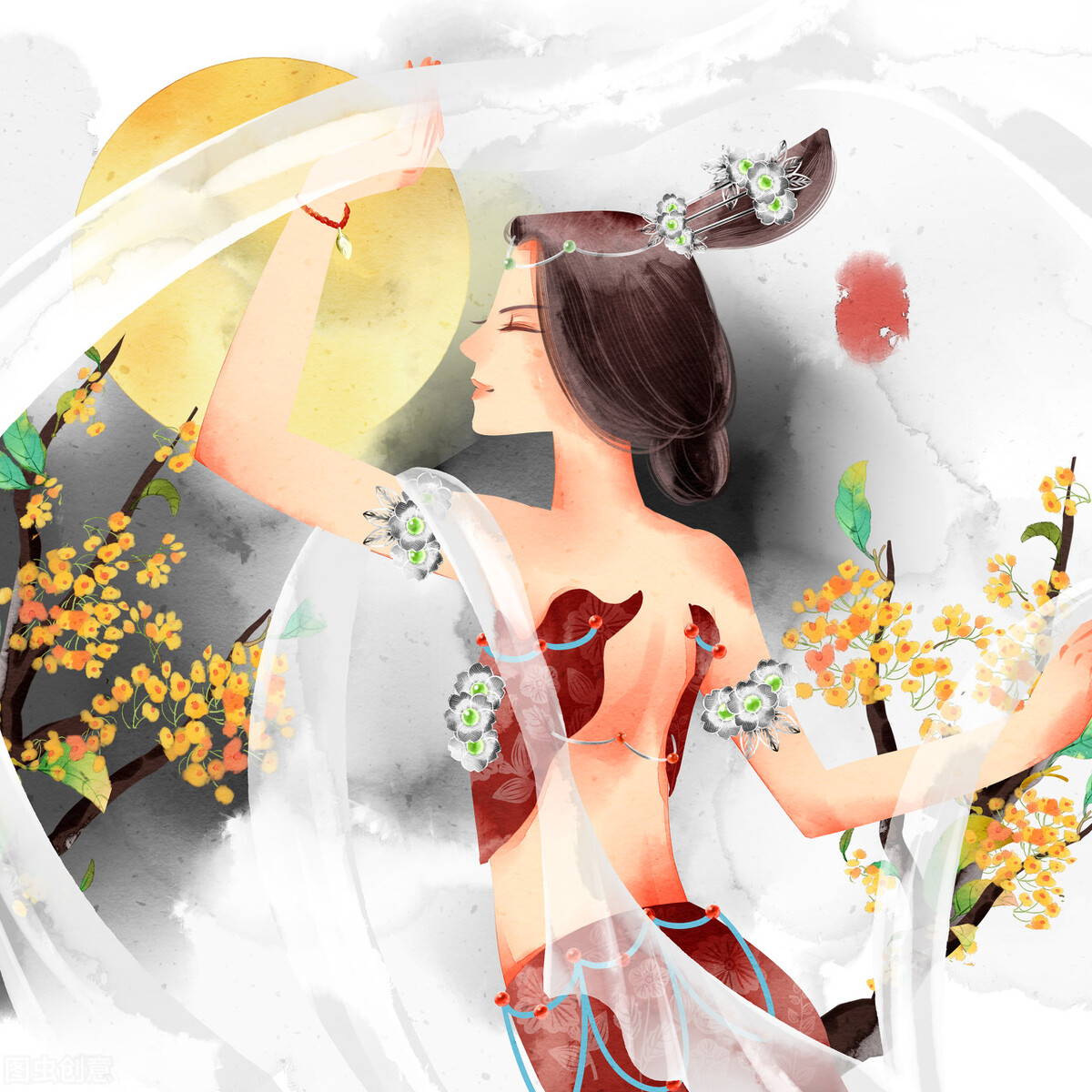 郑可儿诗选：桂花树下的飘香教师节,7首