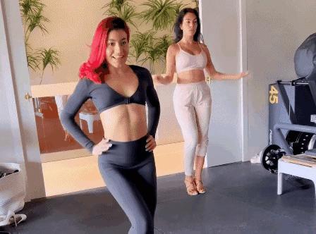 C罗轰世界波，带队完成大逆转，乔妹大秀电臀舞，好身材一览无余