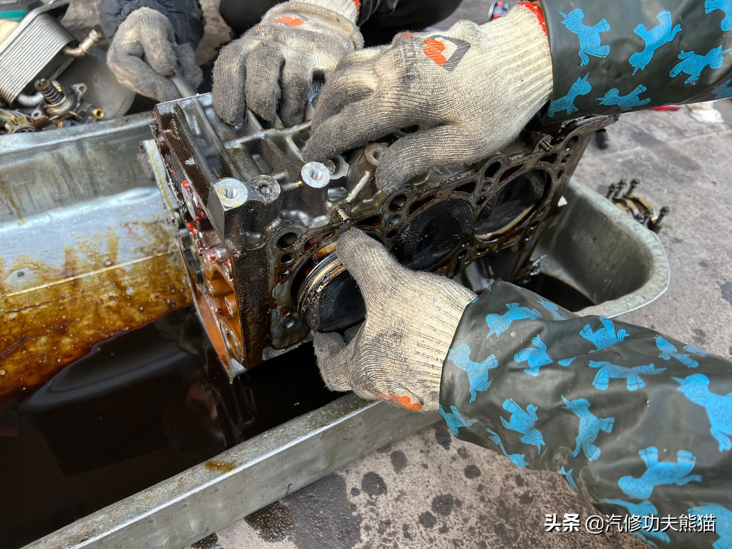 08年奥迪a6l机油压力不足,10年奥迪a6l2.8烧机油严重