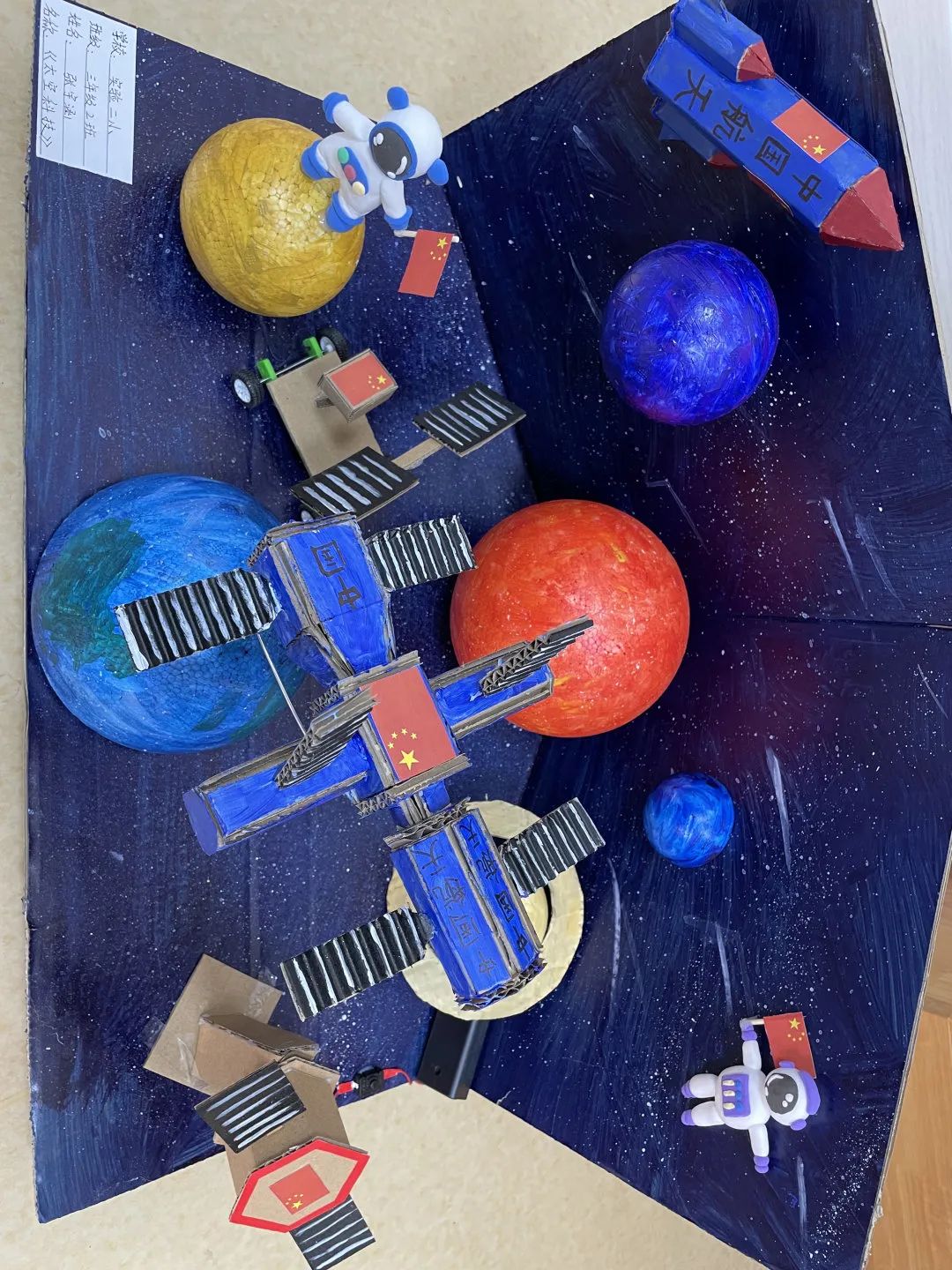 城阳区第二实验小学第六届科普创作大赛——成果展示（三）