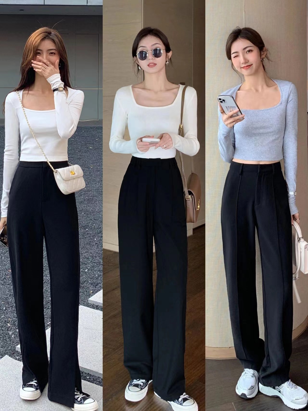 西装裤春夏款一定要入手一件,好穿还显瘦的西装裤推荐