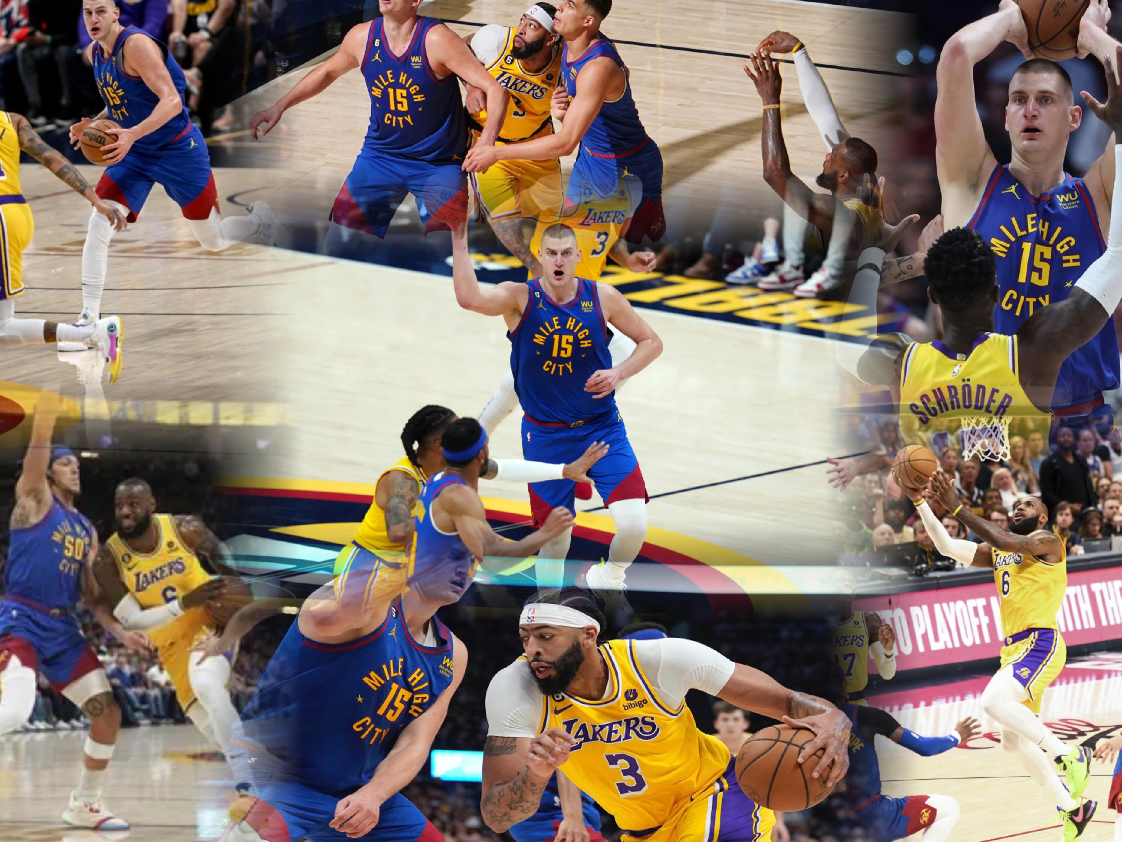 约基奇各种小动作,约基奇细节