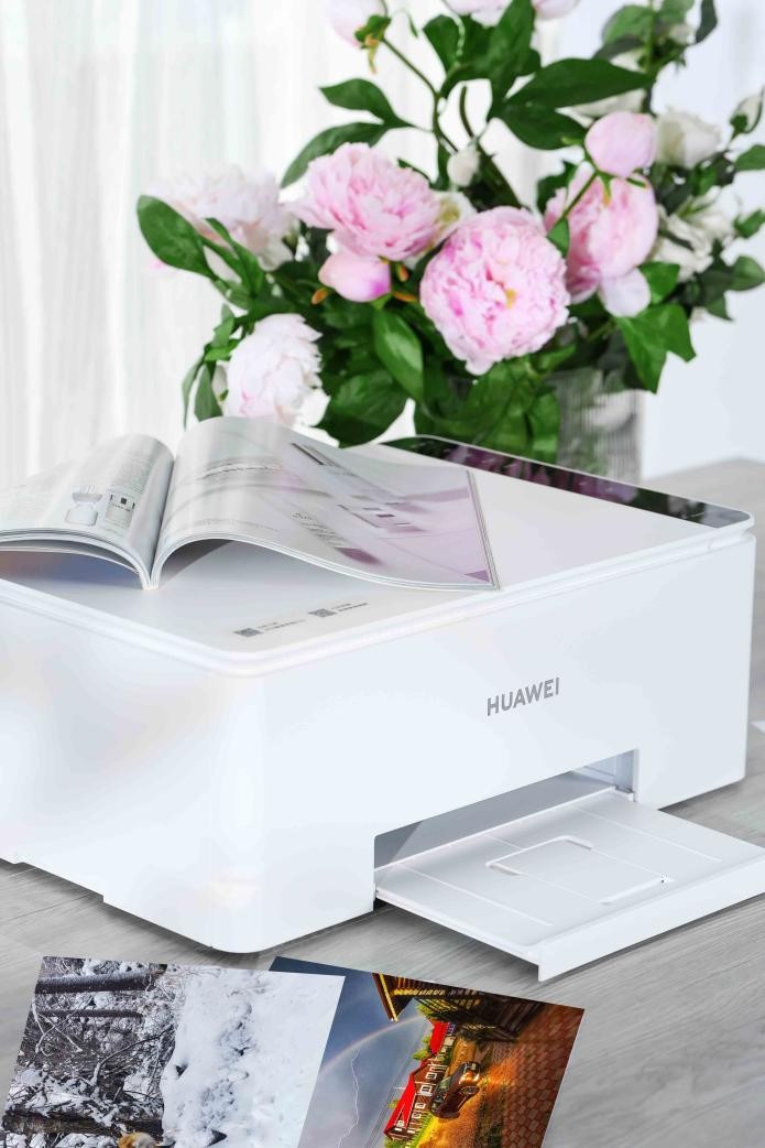 华为打印机pixlabv1功能介绍,华为pixlabv1打印机实测