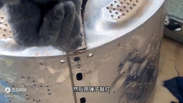 松下2.8公斤洗衣机拆机清洗视频,松下洗衣机xqb70-q700y拆机